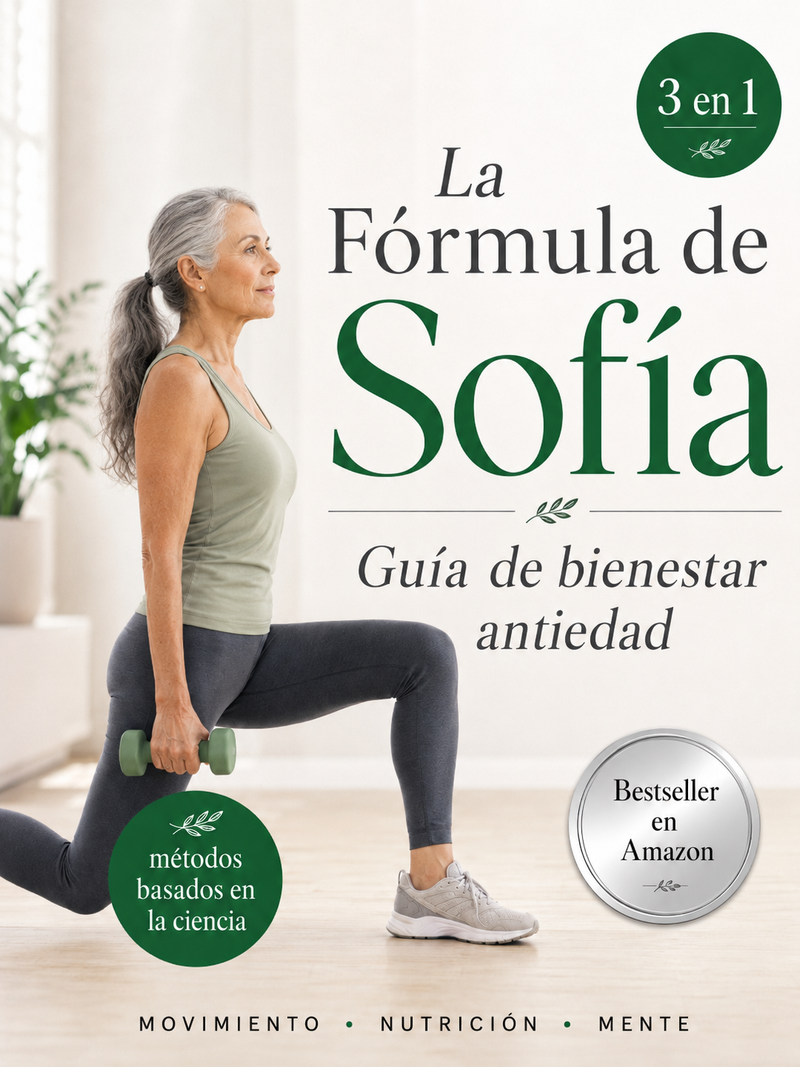 La Guía de Sofía 3 en 1: Ejercicio, Bienestar y Anti-envejecimiento